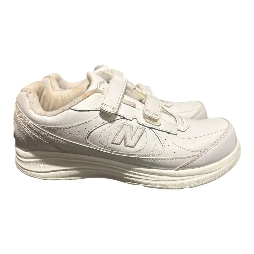 New Balance 577 Walking Shoes Men’s Size 10 2E Hook & Loop Straps Beige MW577VW